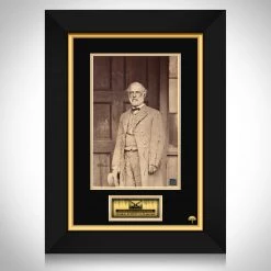 RARE-T General Robert E. Lee Vintage Photo Limited Signature Edition Licensed Custom Frame