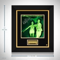 RARE-T Robert Palmer - Sneakin' Sally Through The Alley LP Cover Limited Signature Edition Studio Licensed Custom Frame Limited Edition Frames