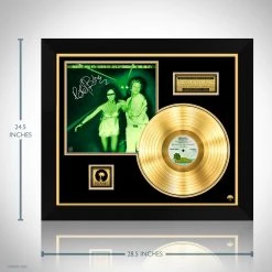 RARE-T Robert Palmer - Sneakin' Sally Through The Alley Gold LP Limited Signature Edition Studio Licensed Custom Frame Limited Edition Frames
