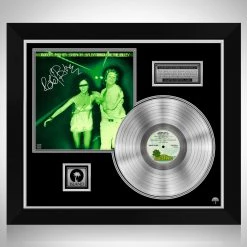 RARE-T Limited Edition Frames Robert Palmer - Sneakin' Sally Through The Alley Platinum LP Limited Signature Edition Studio Licensed Custom Frame