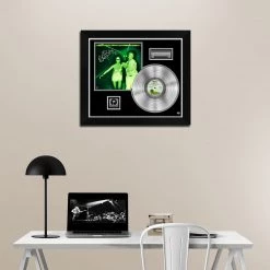 RARE-T Limited Edition Frames Robert Palmer - Sneakin' Sally Through The Alley Platinum LP Limited Signature Edition Studio Licensed Custom Frame