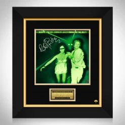 RARE-T Robert Palmer - Sneakin' Sally Through The Alley LP Cover Limited Signature Edition Studio Licensed Custom Frame Limited Edition Frames