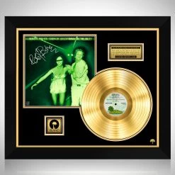 RARE-T Robert Palmer - Sneakin' Sally Through The Alley Gold LP Limited Signature Edition Studio Licensed Custom Frame Limited Edition Frames