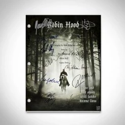RARE-T Limited Edition Frames Robin Hood 2010 Transcript Limited Signature Edition Studio Licensed Custom Frame