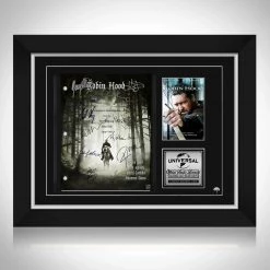 RARE-T Limited Edition Frames Robin Hood 2010 Transcript Limited Signature Edition Studio Licensed Custom Frame