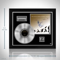 RARE-T Robin Thicke - The Evolution Of Robin Thicke Platinum LP Limited Signature Edition Studio Licensed Custom Frame Limited Edition Frames