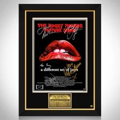 RARE-T Rocky Horror Picture Show Mini Poster Limited Signature Edition Studio Licensed Custom Frame