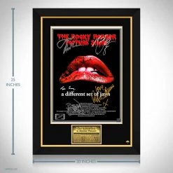 RARE-T Rocky Horror Picture Show Mini Poster Limited Signature Edition Studio Licensed Custom Frame