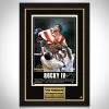 RARE-T Rocky IV Mini Poster Limited Signature Edition Studio Licensed Custom Frame