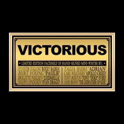 RARE-T Rocky IV Mini Poster Limited Signature Edition Studio Licensed Custom Frame