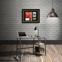 RARE-T Rocky Movie Script Limited Signature Edition Studio Licensed Custom Frame