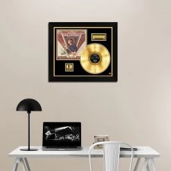 Rare-T Limited Edition Frames Rod Stewart - Every Picture Tells A Story Gold LP Limited Signature Edition Studio Licensed Custom Frame