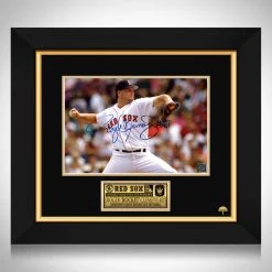 RARE-T Boston Red Sox - Roger Clemens Photo Limited Signature Edition Studio Licensed Custom Frame