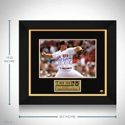 RARE-T Boston Red Sox - Roger Clemens Photo Limited Signature Edition Studio Licensed Custom Frame