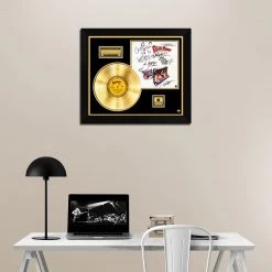 RARE-T Roger Rabbit - Original Motion Picture Soundtrack Gold LP Limited Signature Edition Studio Licensed Custom Frame