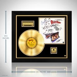 RARE-T Roger Rabbit - Original Motion Picture Soundtrack Gold LP Limited Signature Edition Studio Licensed Custom Frame