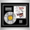 RARE-T Roger Rabbit - Original Motion Picture Soundtrack Platinum LP Limited Signature Edition Studio Licensed Custom Frame