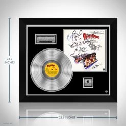 RARE-T Roger Rabbit - Original Motion Picture Soundtrack Platinum LP Limited Signature Edition Studio Licensed Custom Frame 14 RARE-T Roger Rabbit - Original Motion Picture Soundtrack Platinum LP Limited Signature Edition Studio Licensed Custom Frame