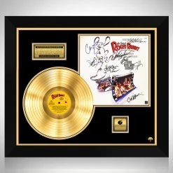 RARE-T Roger Rabbit - Original Motion Picture Soundtrack Gold LP Limited Signature Edition Studio Licensed Custom Frame