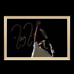 RARE-T Sports Memorabilia Roger Federer Champion Photo Limited Signature Edition Studio Licensed Custom Frame