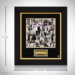 RARE-T Rolling Stones - Exile On Main Street LP Cover Limited Signature Edition Studio Licensed Custom Frame