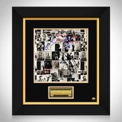 RARE-T Rolling Stones - Exile On Main Street LP Cover Limited Signature Edition Studio Licensed Custom Frame