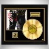RARE-T Limited Edition Frames Rolling Stones Sticky Fingers Gold LP Limited Signature Edition Studio Licensed Custom Frame
