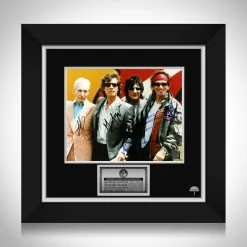 RARE-T Rolling Stones Legends Band Photo Limited Signature Edition Studio Licensed Custom Frame Limited Edition Frames