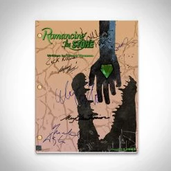 RARE-T Limited Edition Frames The Romancing Stone Script Limited Signature Edition Studio Licensed Custom Frame