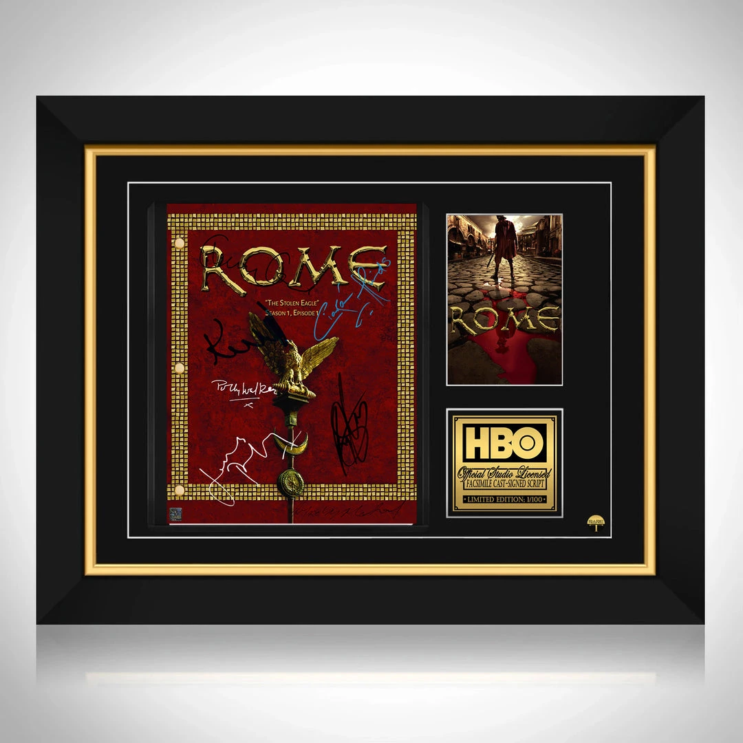 RARE-T Rome Script Limited Signature Edition Studio Licensed Custom Frame Limited Edition Frames 1 RARE-T Rome Script Limited Signature Edition Studio Licensed Custom Frame Limited Edition Frames