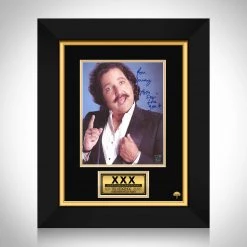 RARE-T Limited Edition Frames Ron Jeremy Photo Limited Signature Edition Studio Licensed Custom Frame