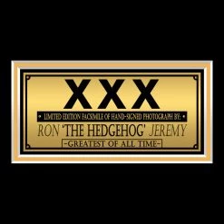 RARE-T Limited Edition Frames Ron Jeremy Photo Limited Signature Edition Studio Licensed Custom Frame