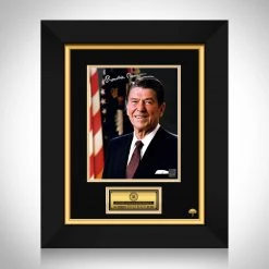 RARE-T Limited Edition Frames Ronald Reagan President Photo Limited Signature Edition Licensed Custom Frame