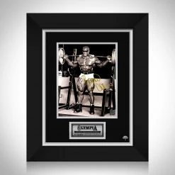RARE-T Ronnie Coleman Photo Limited Signature Edition Studio Licensed Custom Frame