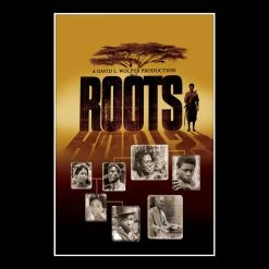 RARE-T Roots 1977 Script Limited Signature Edition Studio Licensed Custom Frame