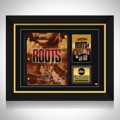 RARE-T Roots 1977 Script Limited Signature Edition Studio Licensed Custom Frame