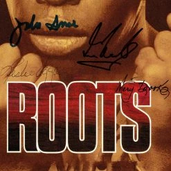 RARE-T Roots 1977 Script Limited Signature Edition Studio Licensed Custom Frame