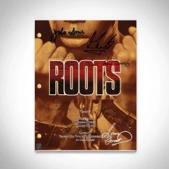 RARE-T Roots 1977 Script Limited Signature Edition Studio Licensed Custom Frame