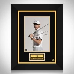 RARE-T Sports Memorabilia Rory Mcilroy Photo Limited Signature Edition Studio Licensed Custom Frame