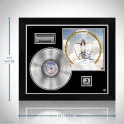 RARE-T Rosalia - El Mal Querer Platinum LP Limited Signature Edition Studio Licensed Custom Frame Limited Edition Frames 12 RARE-T Rosalia - El Mal Querer Platinum LP Limited Signature Edition Studio Licensed Custom Frame Limited Edition Frames