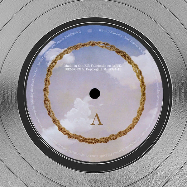 RARE-T Rosalia - El Mal Querer Platinum LP Limited Signature Edition Studio Licensed Custom Frame Limited Edition Frames 5 RARE-T Rosalia - El Mal Querer Platinum LP Limited Signature Edition Studio Licensed Custom Frame Limited Edition Frames