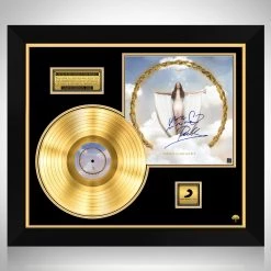 RARE-T Rosalia - El Mal Querer Gold LP Limited Signature Edition Studio Licensed Custom Frame