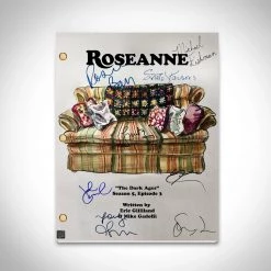 RARE-T Roseanne Script Limited Signature Edition Studio Licensed Custom Frame Limited Edition Frames