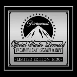 RARE-T Rosemary's Baby Script Limited Signature Edition Studio Licensed Custom Frame Limited Edition Frames