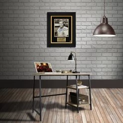 RARE-T Brooklyn Dodgers - Roy Campanella Photo Limited Signature Edition Studio Licensed Custom Frame Sports Memorabilia