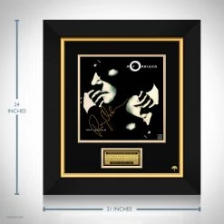 RARE-T Limited Edition Frames Roy Orbison - Mystery Girl LP Cover Limited Signature Edition Studio Licensed Custom Frame