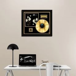 RARE-T Roy Orbison - Mystery Girl Gold LP Limited Signature Edition Studio Licensed Custom Frame