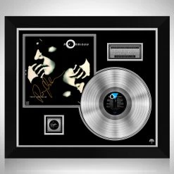 RARE-T Roy Orbison Mystery Girl Platinum LP Limited Signature Edition Studio Licensed Custom Frame