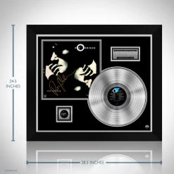 RARE-T Roy Orbison Mystery Girl Platinum LP Limited Signature Edition Studio Licensed Custom Frame 15 RARE-T Roy Orbison Mystery Girl Platinum LP Limited Signature Edition Studio Licensed Custom Frame