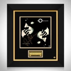 RARE-T Limited Edition Frames Roy Orbison - Mystery Girl LP Cover Limited Signature Edition Studio Licensed Custom Frame